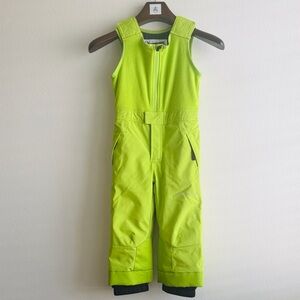 Spyder Bright Green Kids Overalls